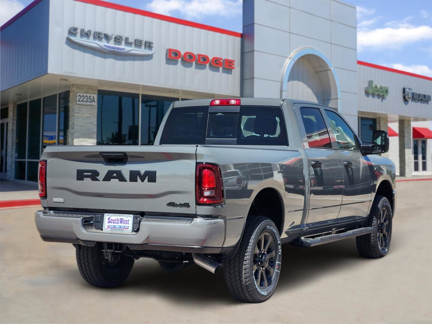2026 RAM Ram 2500 RAM 2500 BLACK EXPRESS CREW CAB 4X4 6'4' BOX