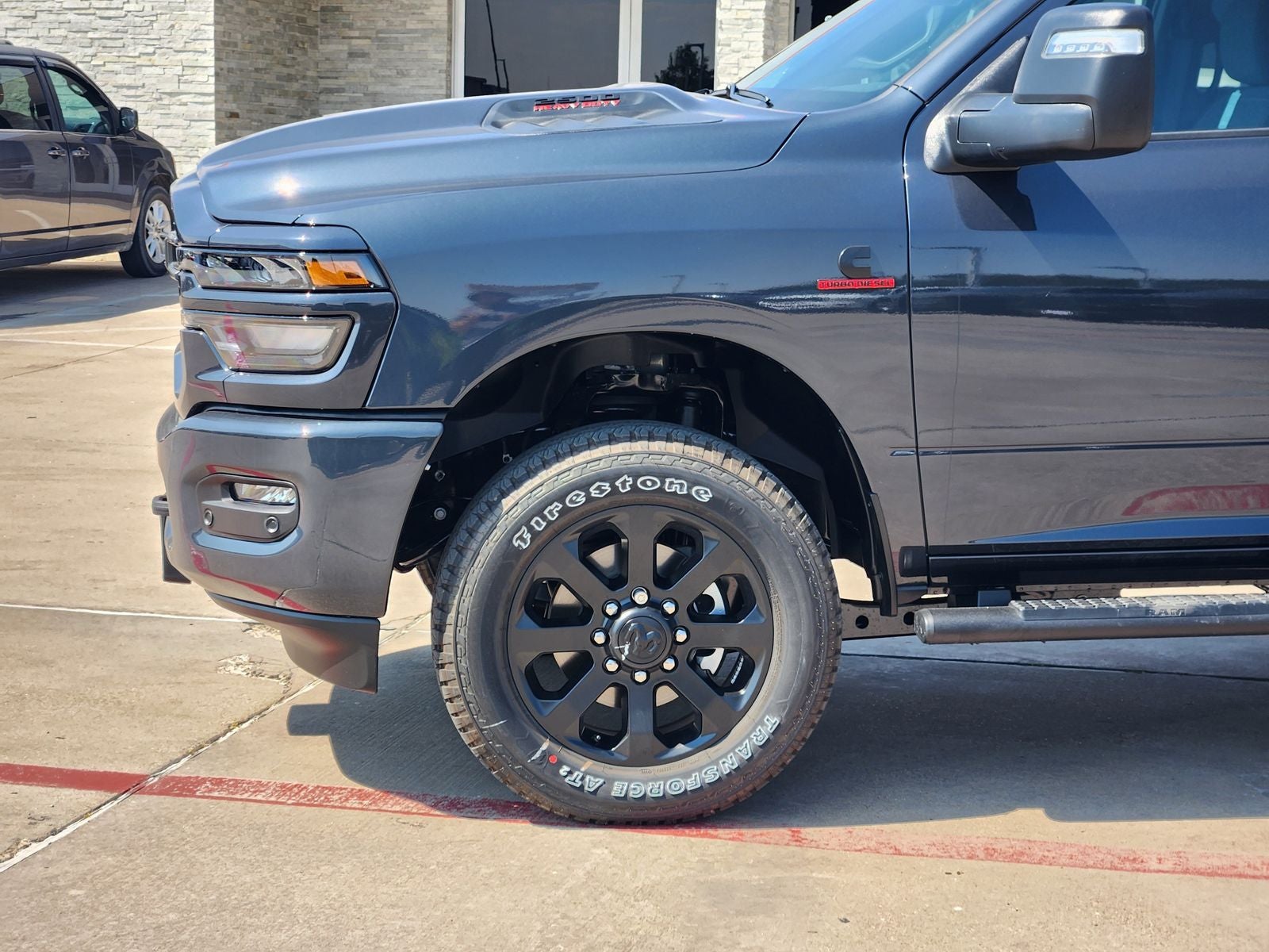 2026 RAM Ram 2500 RAM 2500 BLACK EXPRESS CREW CAB 4X4 6'4' BOX