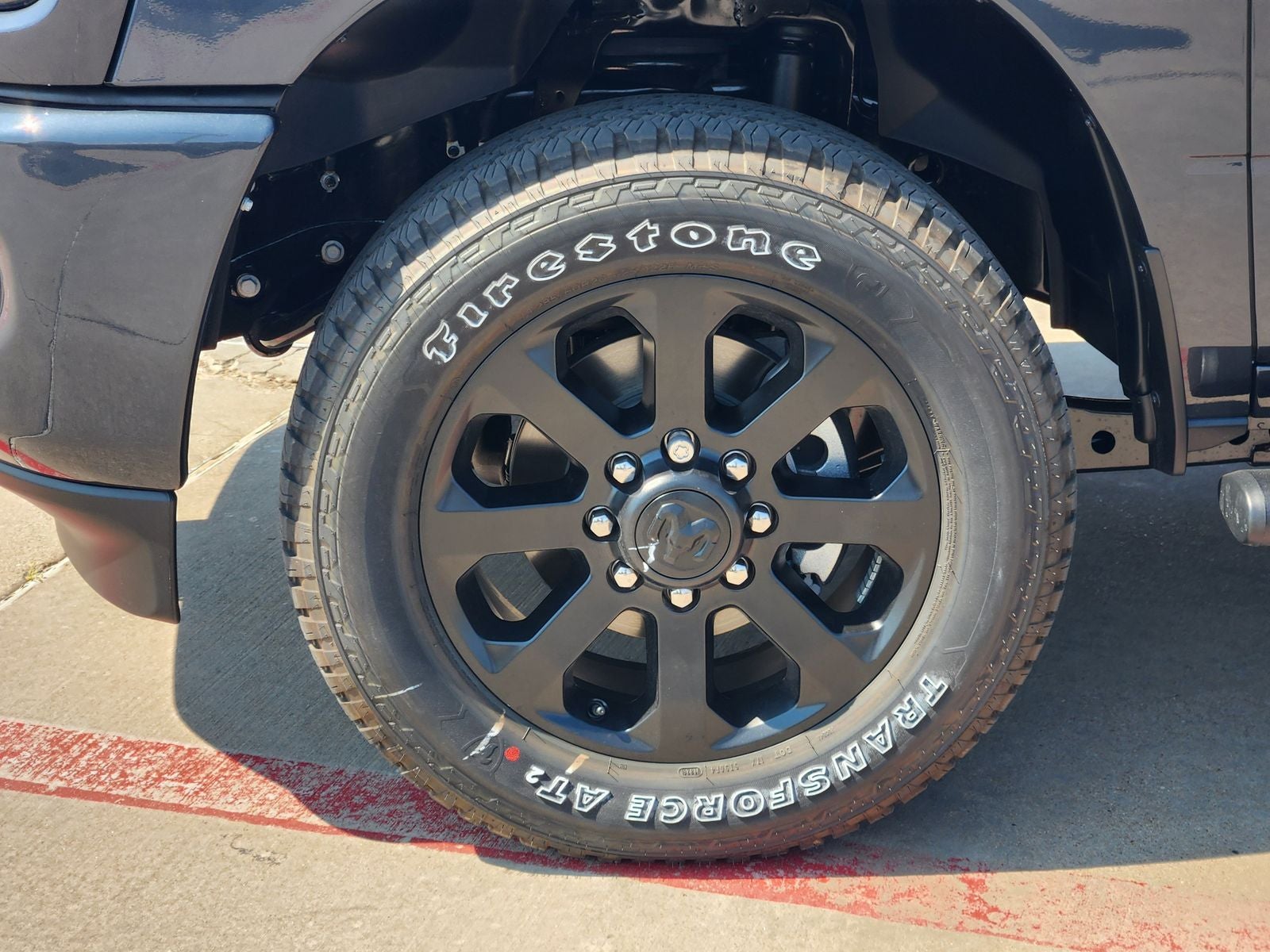 2026 RAM Ram 2500 RAM 2500 BLACK EXPRESS CREW CAB 4X4 6'4' BOX