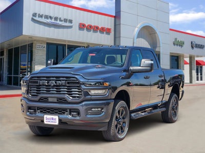 2026 RAM Ram 2500 RAM 2500 BLACK EXPRESS CREW CAB 4X4 6'4' BOX