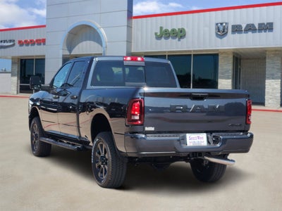 2026 RAM Ram 2500 RAM 2500 BLACK EXPRESS CREW CAB 4X4 6'4' BOX