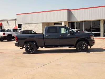 2026 RAM Ram 2500 RAM 2500 BLACK EXPRESS CREW CAB 4X4 6'4' BOX