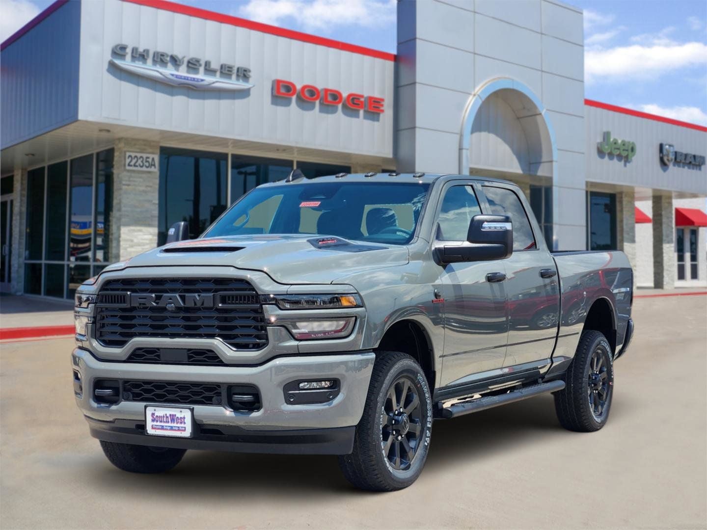 2026 RAM Ram 2500 RAM 2500 BLACK EXPRESS CREW CAB 4X4 6'4' BOX