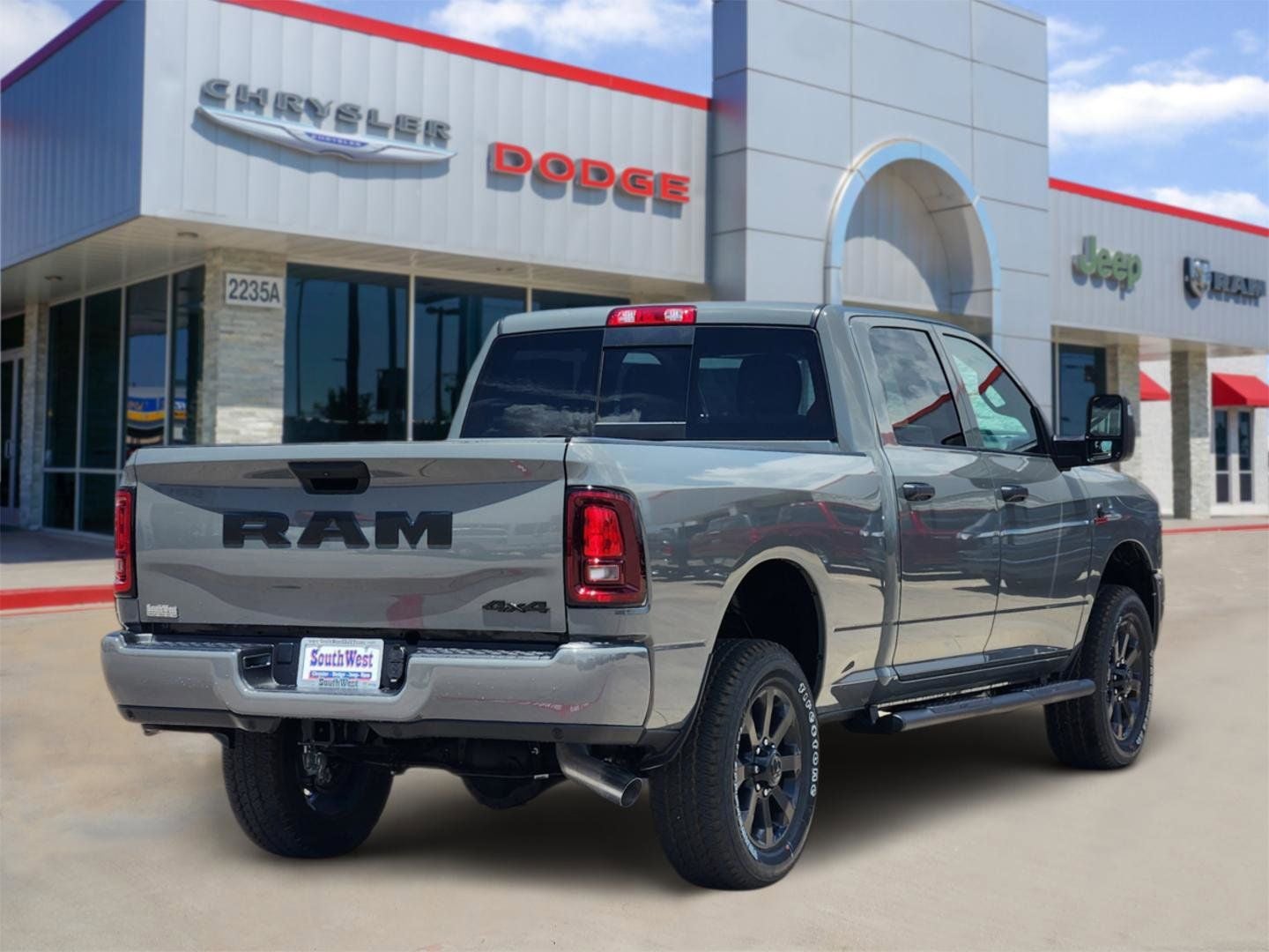 2026 RAM Ram 2500 RAM 2500 BLACK EXPRESS CREW CAB 4X4 6'4' BOX