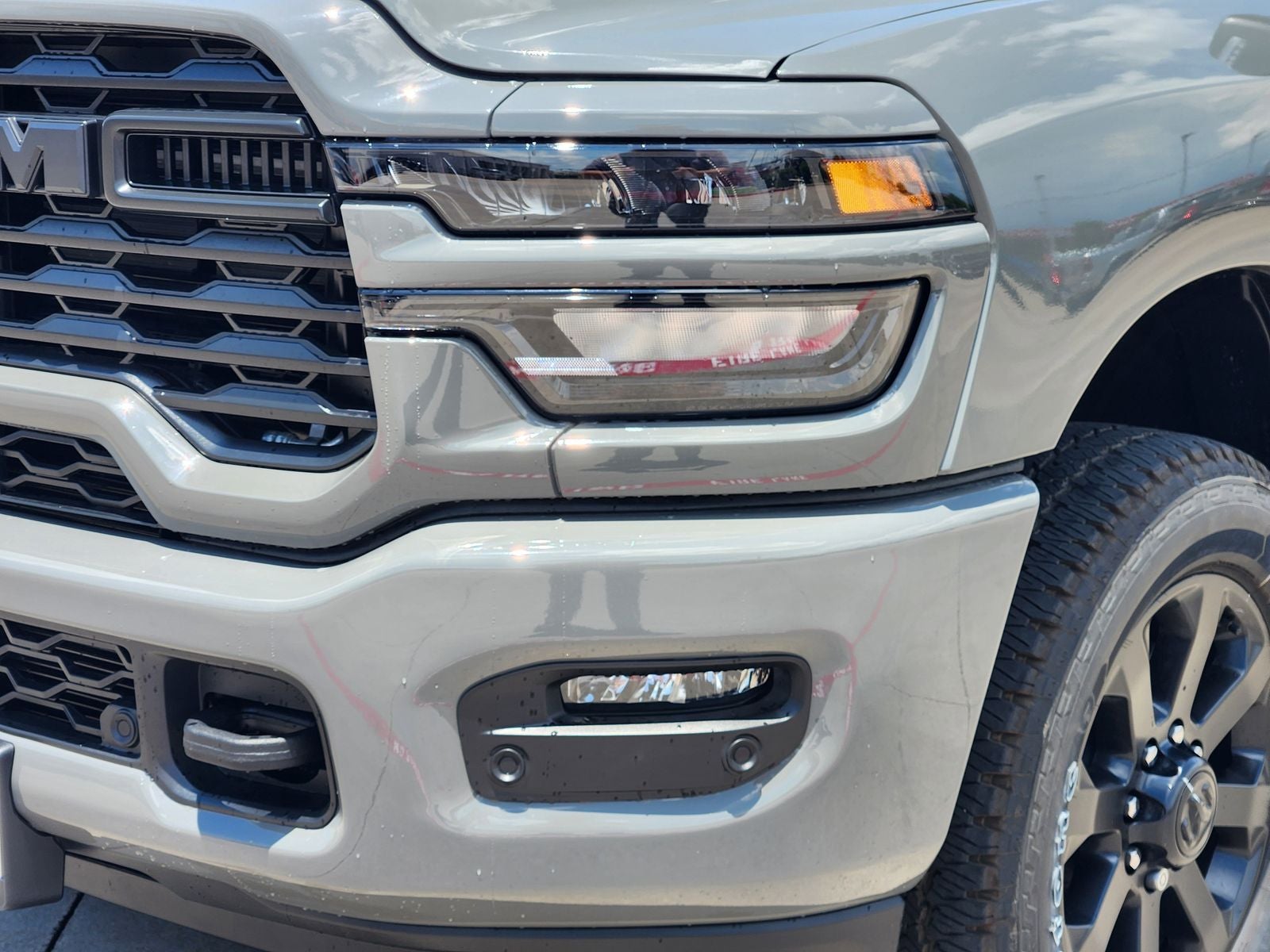 2026 RAM Ram 2500 RAM 2500 BLACK EXPRESS CREW CAB 4X4 6'4' BOX