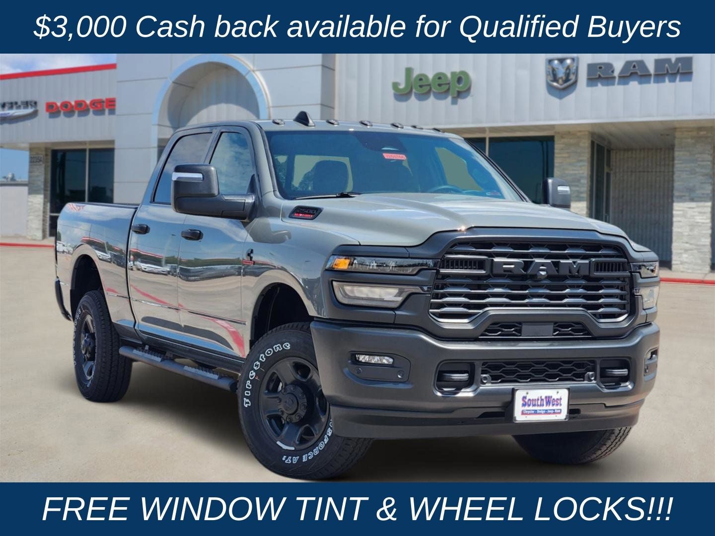 2026 RAM 2500 Tradesman 4X4 Crew Cab SWB's photo