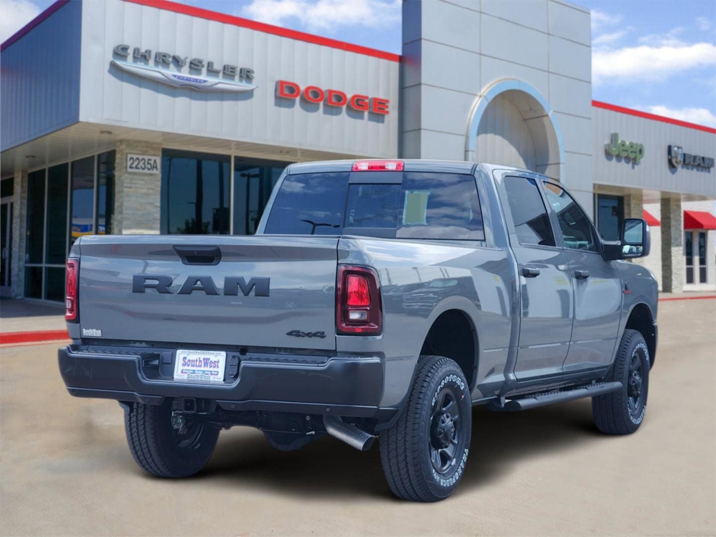 2026 RAM Ram 2500 RAM 2500 TRADESMAN CREW CAB 4X4 6'4' BOX
