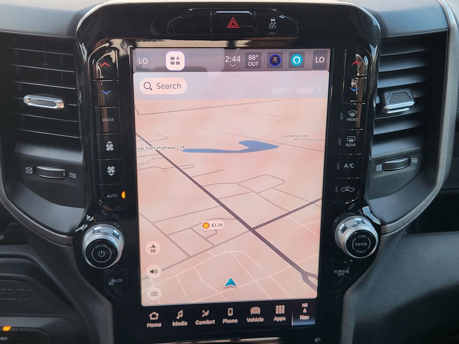 2026 RAM Ram 2500 RAM 2500 BLACK EXPRESS CREW CAB 4X4 6'4' BOX