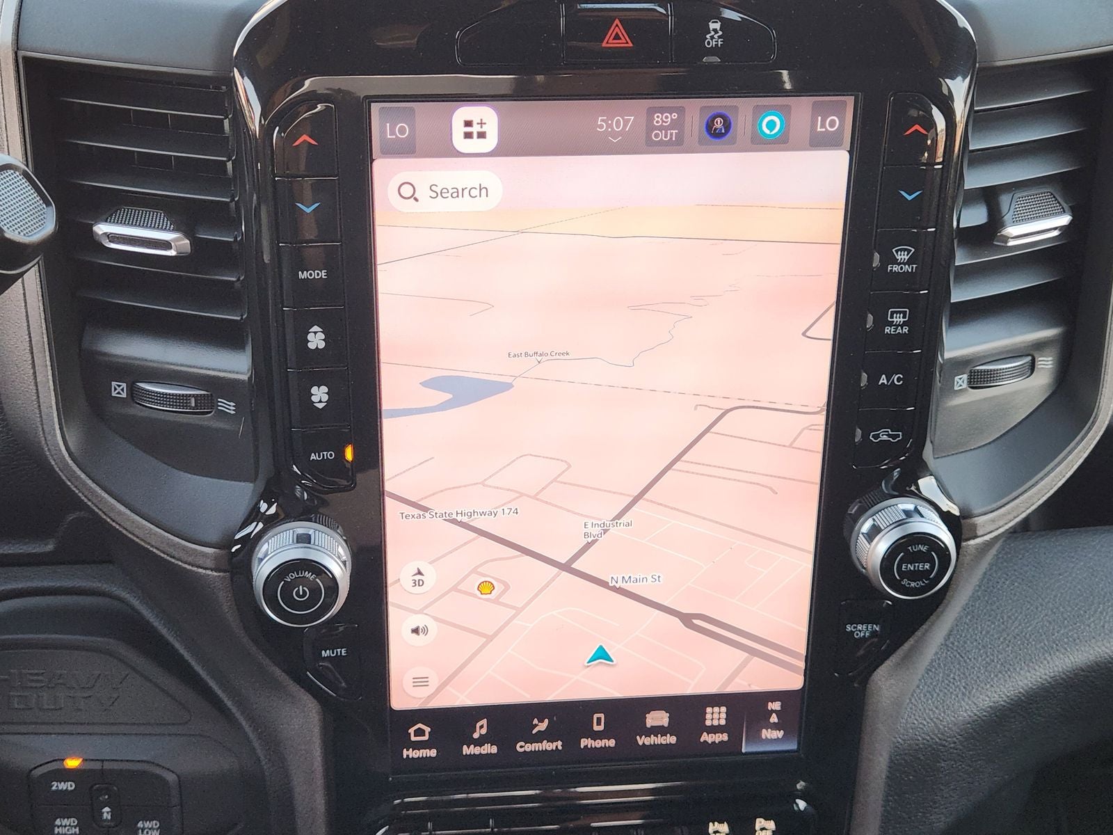 2026 RAM Ram 2500 RAM 2500 BLACK EXPRESS CREW CAB 4X4 6'4' BOX