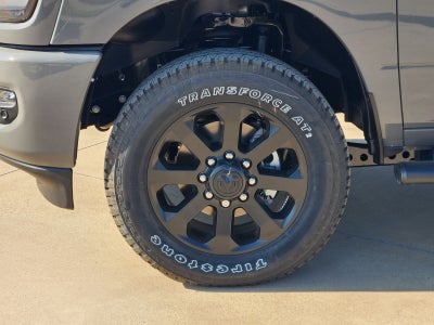 2026 RAM Ram 2500 RAM 2500 BLACK EXPRESS CREW CAB 4X4 6'4' BOX