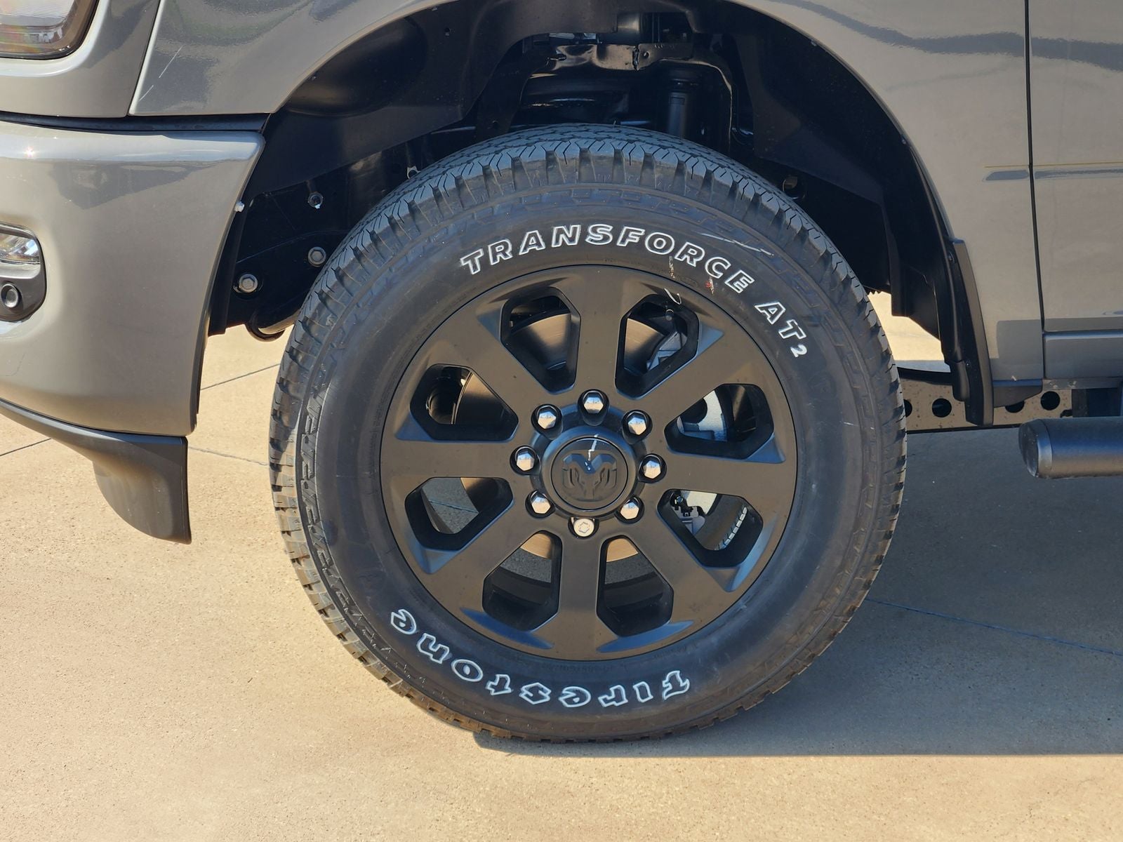 2026 RAM Ram 2500 RAM 2500 BLACK EXPRESS CREW CAB 4X4 6'4' BOX