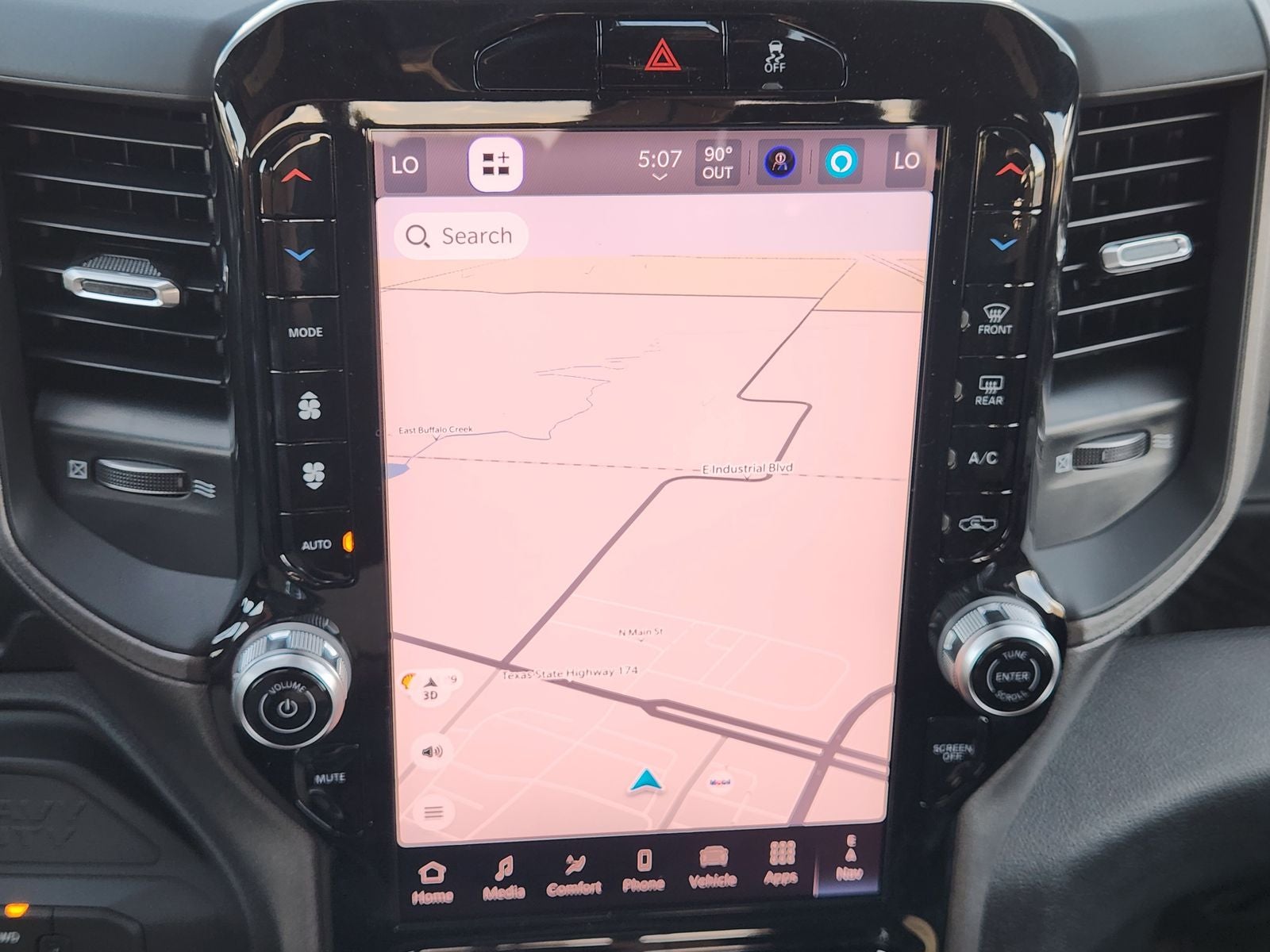 2026 RAM Ram 2500 RAM 2500 BLACK EXPRESS CREW CAB 4X4 6'4' BOX