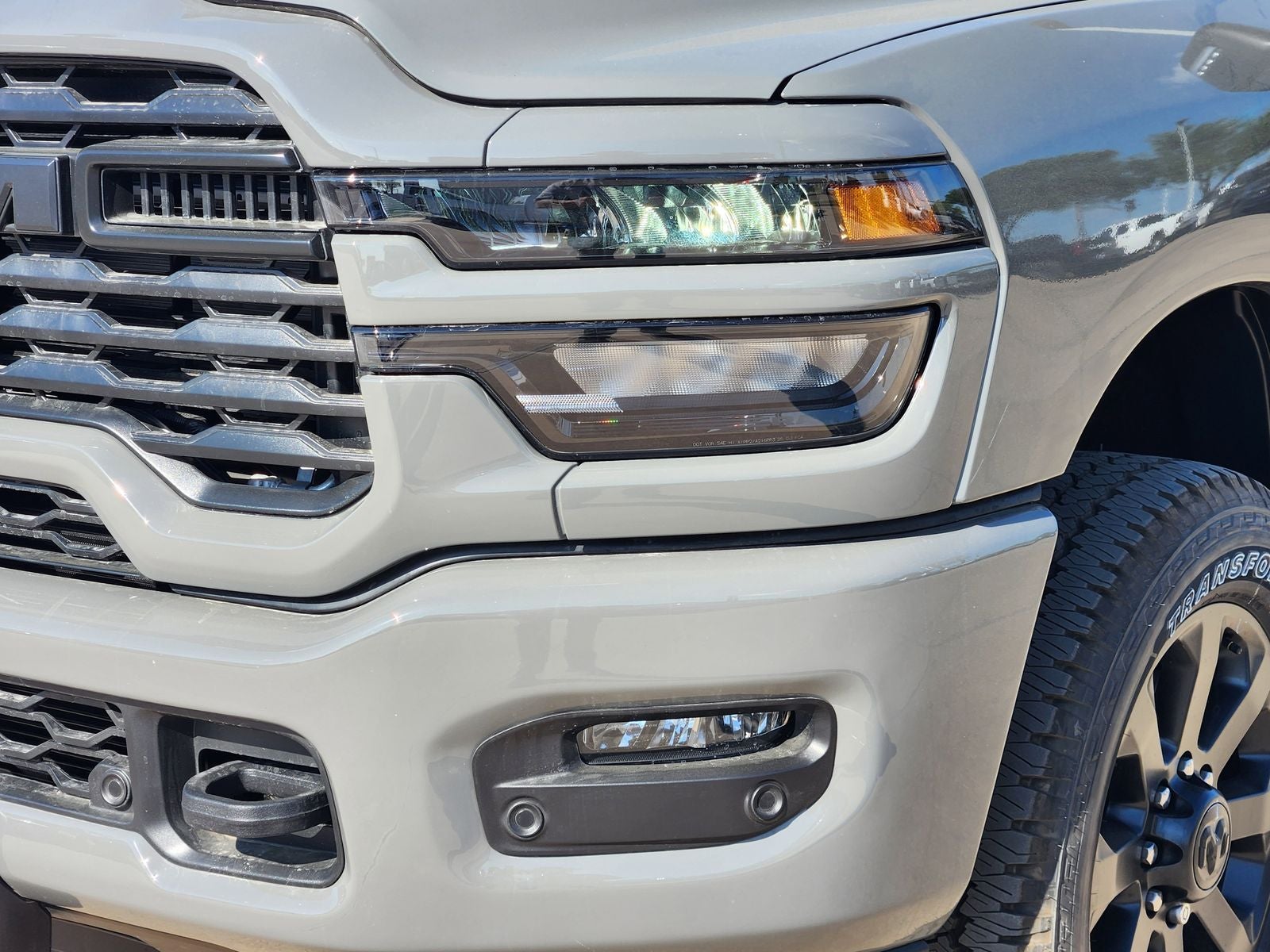 2026 RAM Ram 2500 RAM 2500 BLACK EXPRESS CREW CAB 4X4 6'4' BOX