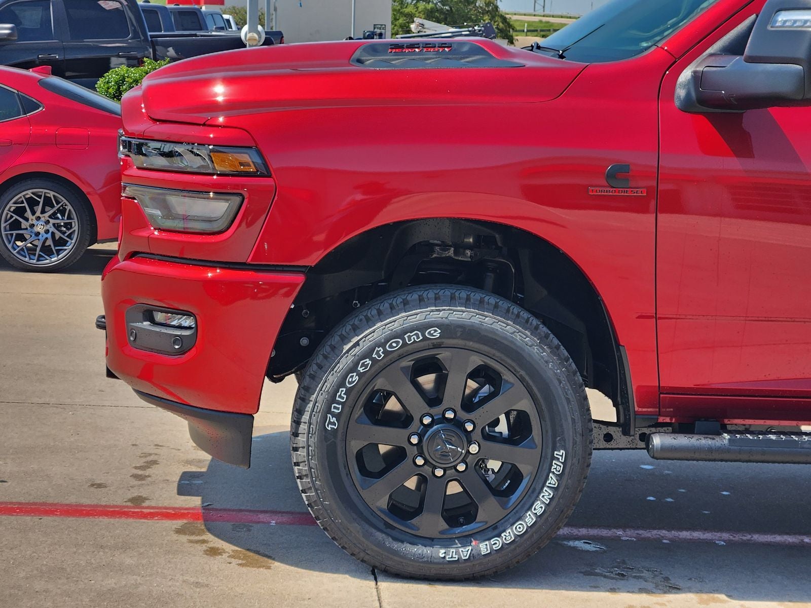 2026 RAM Ram 2500 RAM 2500 BLACK EXPRESS CREW CAB 4X4 6'4' BOX