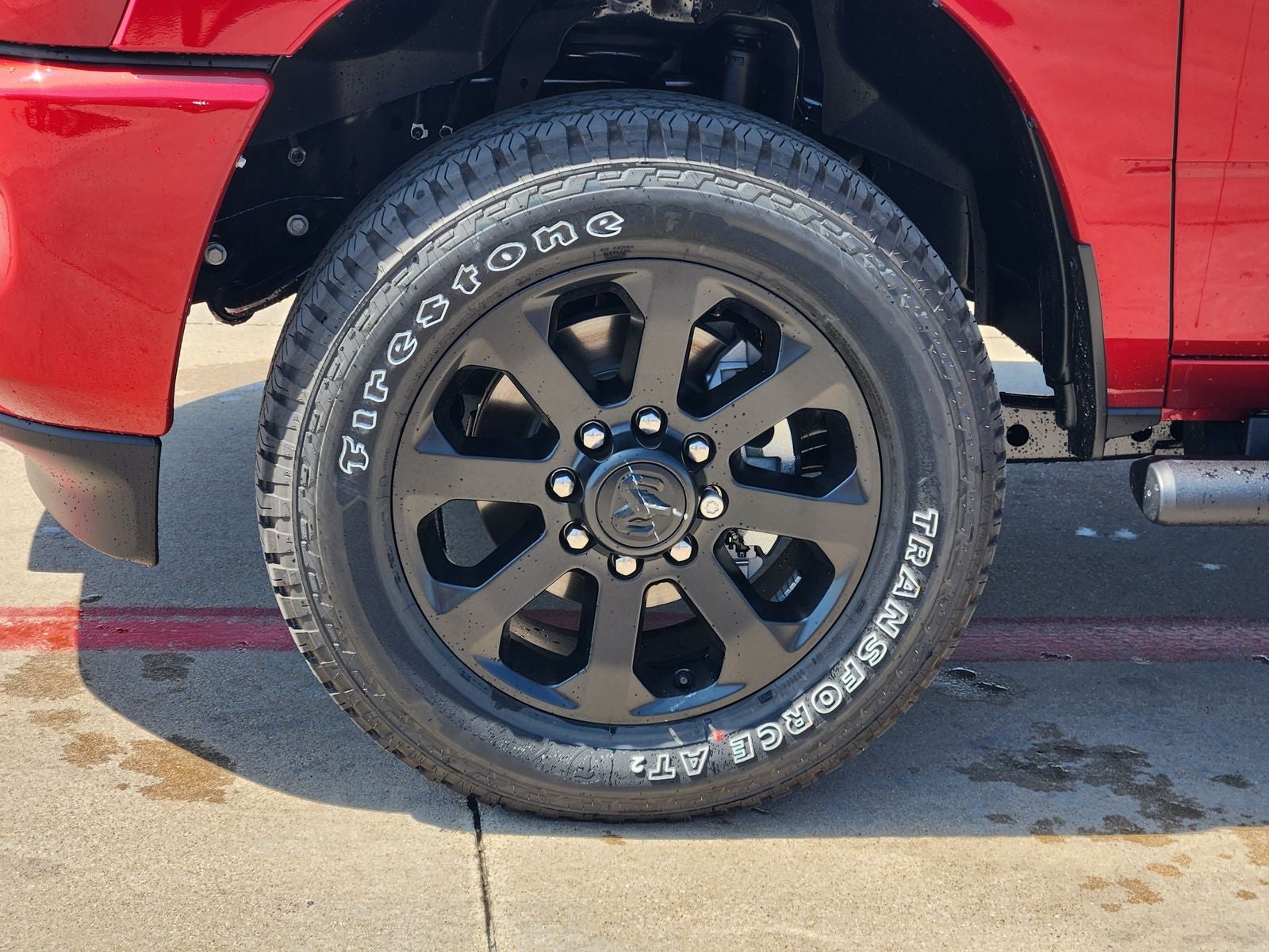 2026 RAM Ram 2500 RAM 2500 BLACK EXPRESS CREW CAB 4X4 6'4' BOX