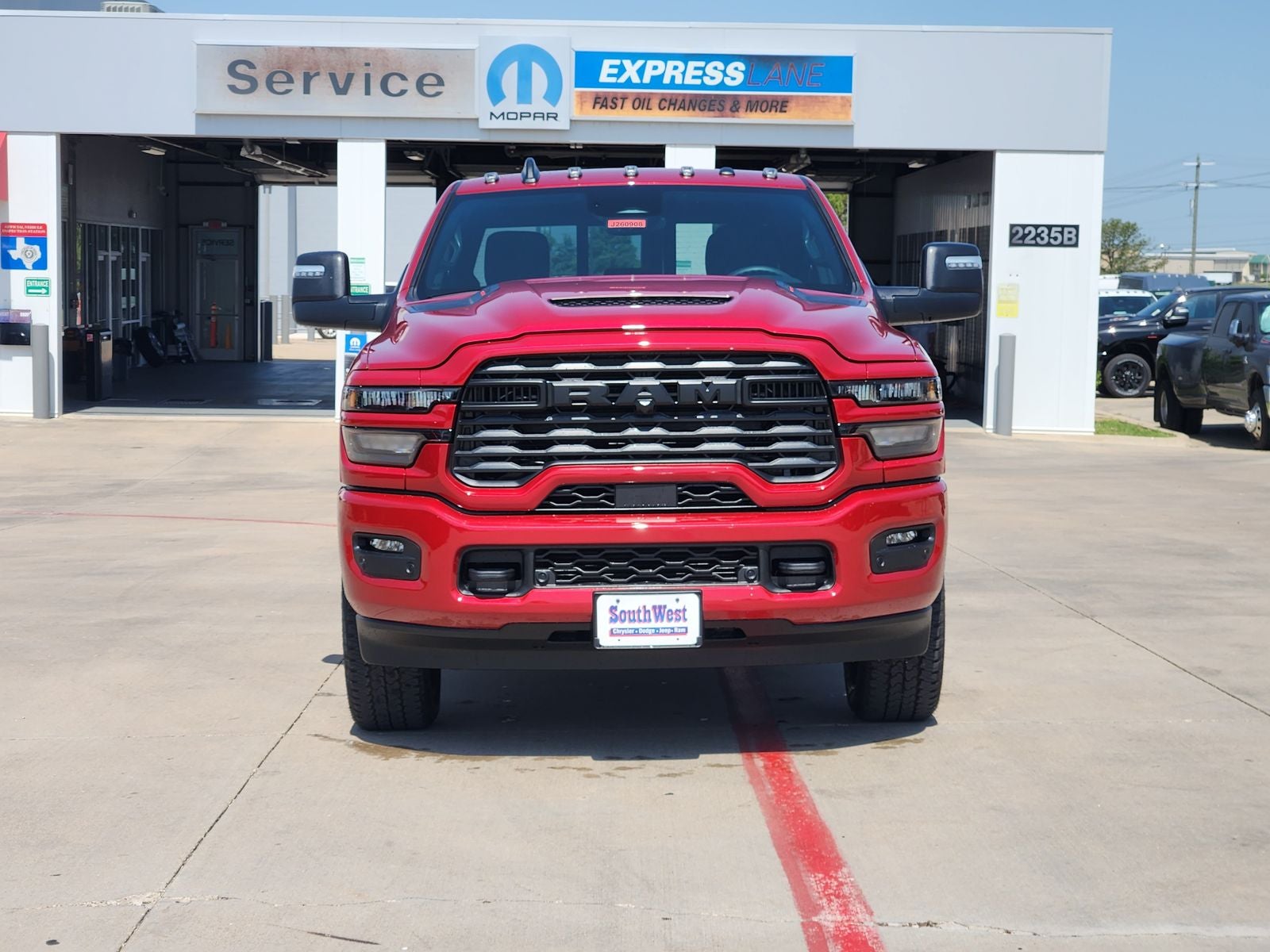 2026 RAM Ram 2500 RAM 2500 BLACK EXPRESS CREW CAB 4X4 6'4' BOX