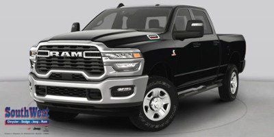 2026 RAM Ram 2500 RAM 2500 BLACK EXPRESS CREW CAB 4X4 6'4' BOX