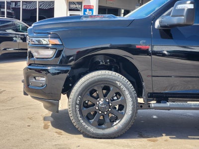 2026 RAM Ram 2500 RAM 2500 BLACK EXPRESS CREW CAB 4X4 6'4' BOX