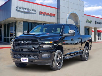 2026 RAM Ram 2500 RAM 2500 BLACK EXPRESS CREW CAB 4X4 6'4' BOX