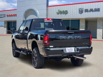 2026 RAM Ram 2500 RAM 2500 BLACK EXPRESS CREW CAB 4X4 6'4' BOX