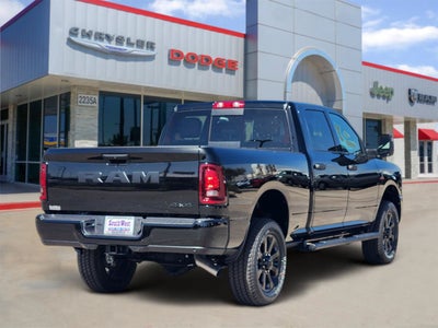 2026 RAM Ram 2500 RAM 2500 BLACK EXPRESS CREW CAB 4X4 6'4' BOX