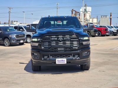 2026 RAM Ram 2500 RAM 2500 BLACK EXPRESS CREW CAB 4X4 6'4' BOX