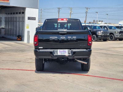 2026 RAM Ram 2500 RAM 2500 BLACK EXPRESS CREW CAB 4X4 6'4' BOX
