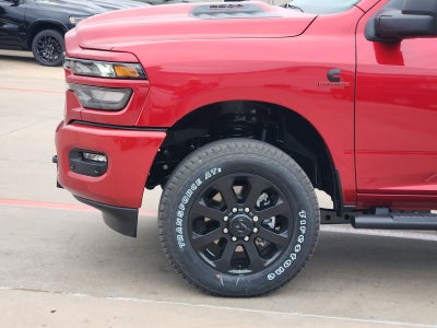 2026 RAM Ram 2500 RAM 2500 BLACK EXPRESS CREW CAB 4X4 6'4' BOX