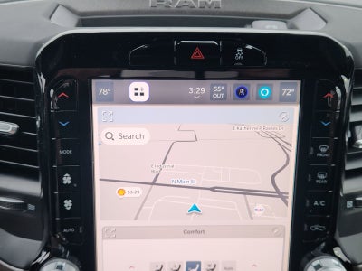 2026 RAM Ram 2500 RAM 2500 BLACK EXPRESS CREW CAB 4X4 6'4' BOX