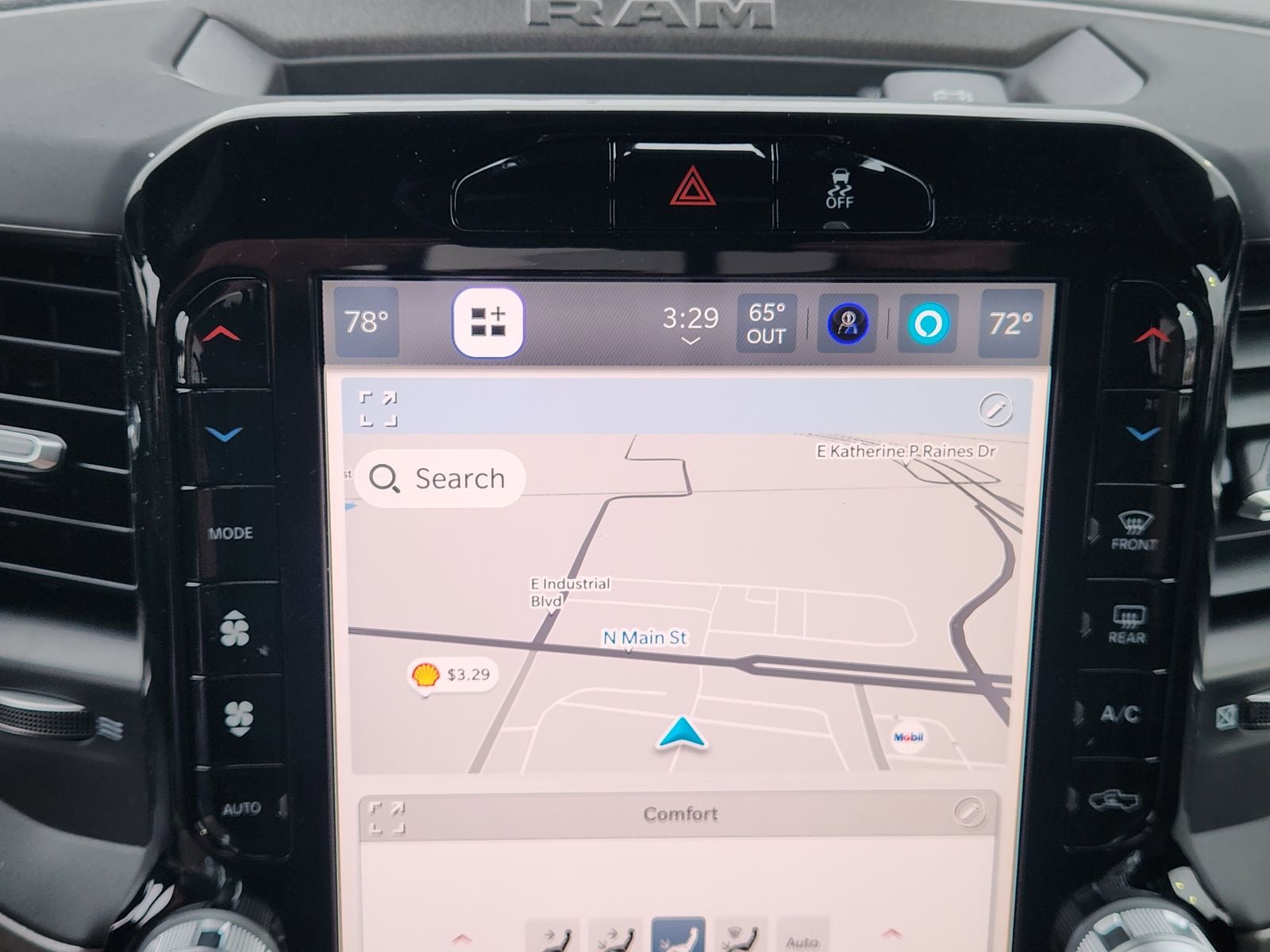 2026 RAM Ram 2500 RAM 2500 BLACK EXPRESS CREW CAB 4X4 6'4' BOX