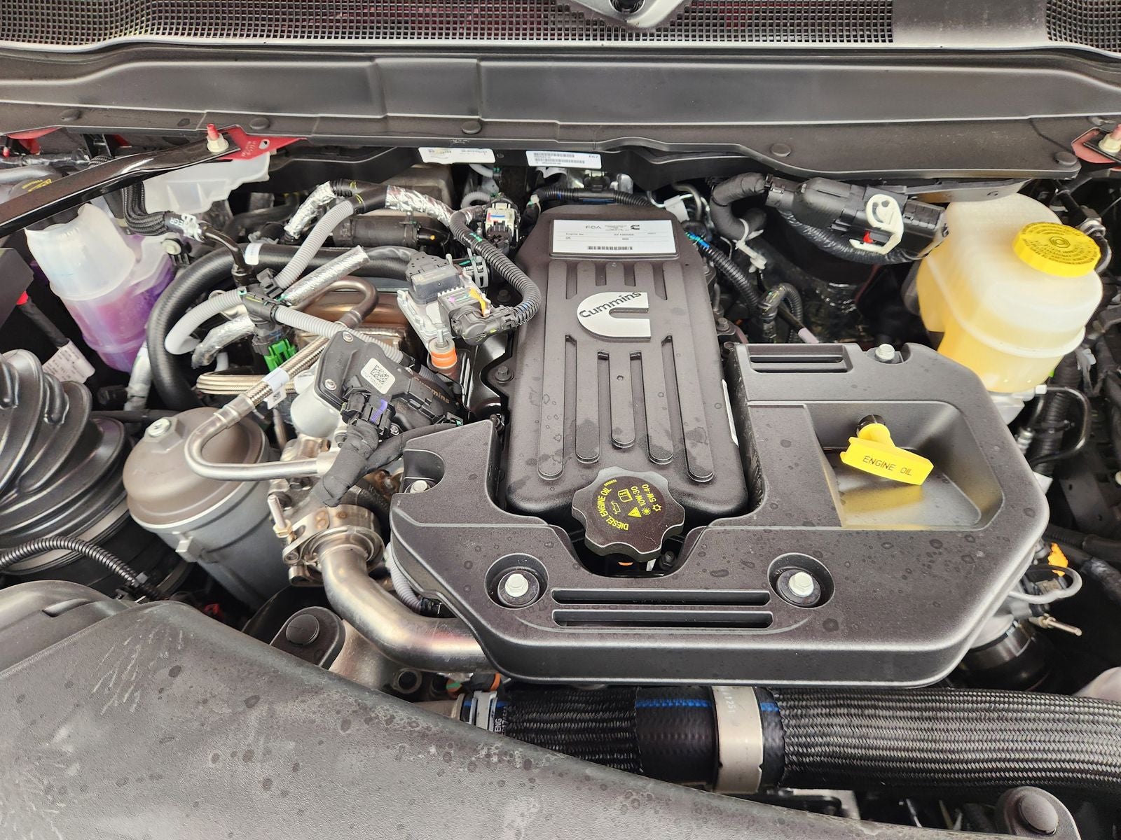 2026 RAM Ram 2500 RAM 2500 BLACK EXPRESS CREW CAB 4X4 6'4' BOX