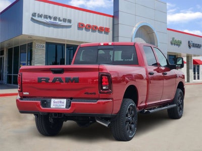 2026 RAM Ram 2500 RAM 2500 BLACK EXPRESS CREW CAB 4X4 6'4' BOX