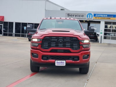 2026 RAM Ram 2500 RAM 2500 BLACK EXPRESS CREW CAB 4X4 6'4' BOX