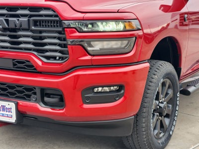 2026 RAM Ram 2500 RAM 2500 BLACK EXPRESS CREW CAB 4X4 6'4' BOX