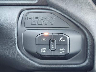 2026 RAM Ram 2500 RAM 2500 WARLOCK CREW CAB 4X4 6'4' BOX