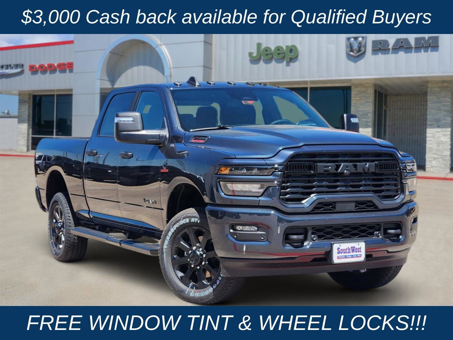 2026 RAM Ram 2500 RAM 2500 LONE STAR CREW CAB 4X4 6'4' BOX