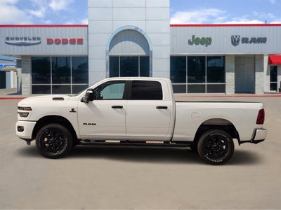 2026 RAM Ram 2500 RAM 2500 LONE STAR CREW CAB 4X4 6'4' BOX