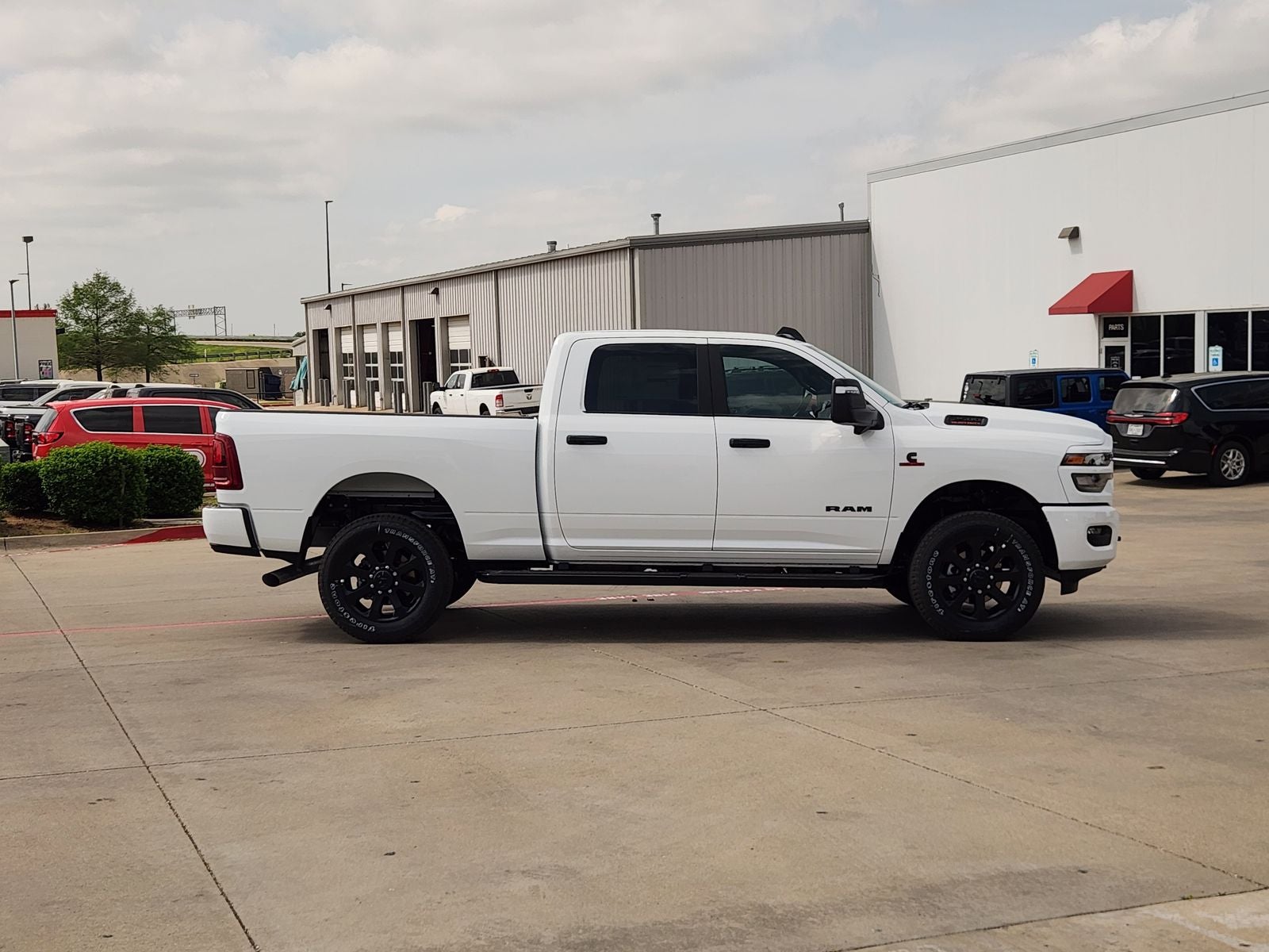 2026 RAM Ram 2500 RAM 2500 LONE STAR CREW CAB 4X4 6'4' BOX
