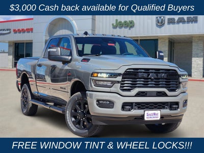 2026 RAM Ram 2500 RAM 2500 LONE STAR CREW CAB 4X4 6'4' BOX