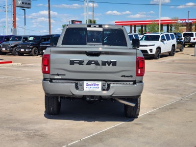 2026 RAM Ram 2500 RAM 2500 LONE STAR CREW CAB 4X4 6'4' BOX