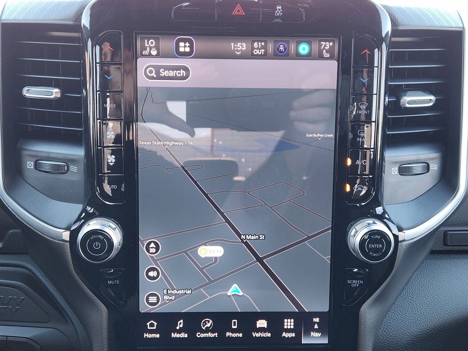 2026 RAM Ram 2500 RAM 2500 LONE STAR CREW CAB 4X4 6'4' BOX