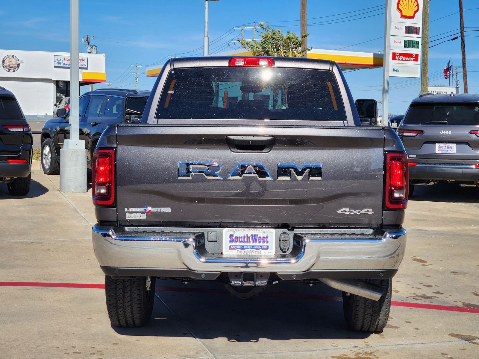 2026 RAM Ram 2500 RAM 2500 LONE STAR CREW CAB 4X4 6'4' BOX