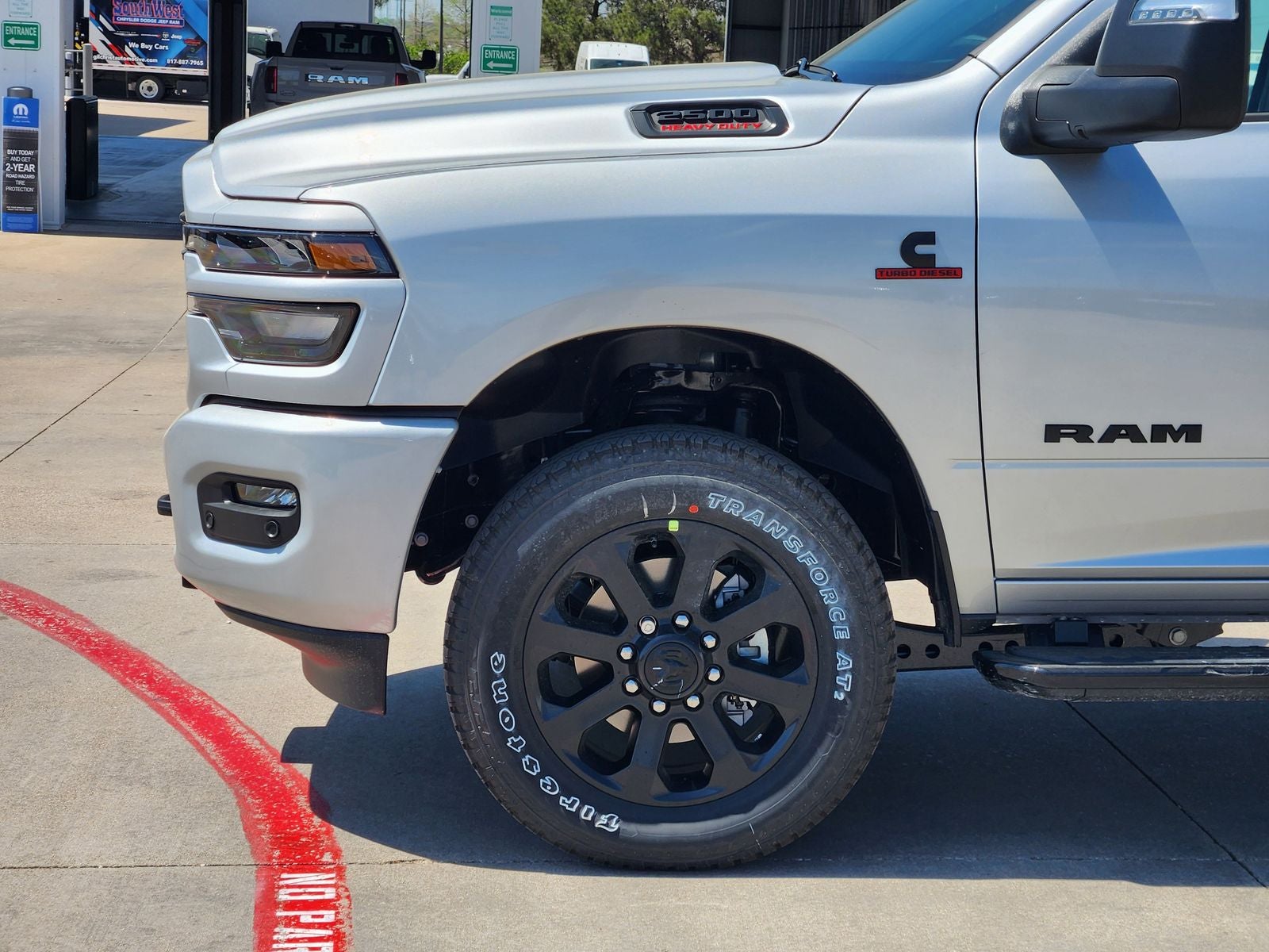 2026 RAM Ram 2500 RAM 2500 LONE STAR CREW CAB 4X4 6'4' BOX