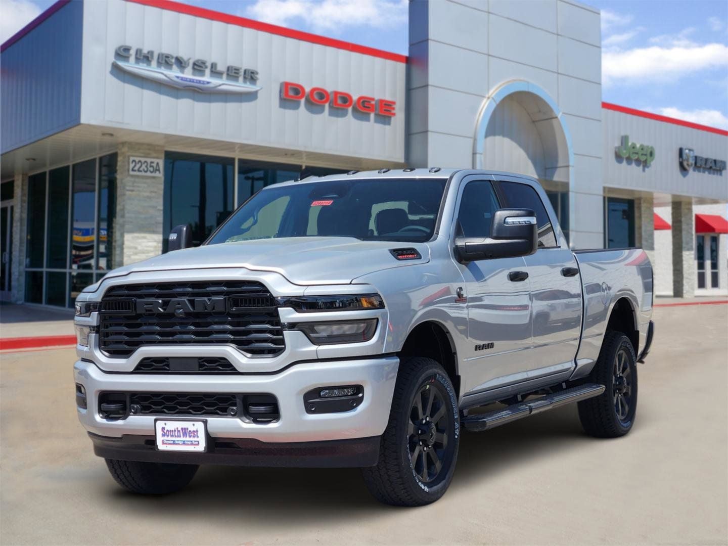 2026 RAM Ram 2500 RAM 2500 LONE STAR CREW CAB 4X4 6'4' BOX