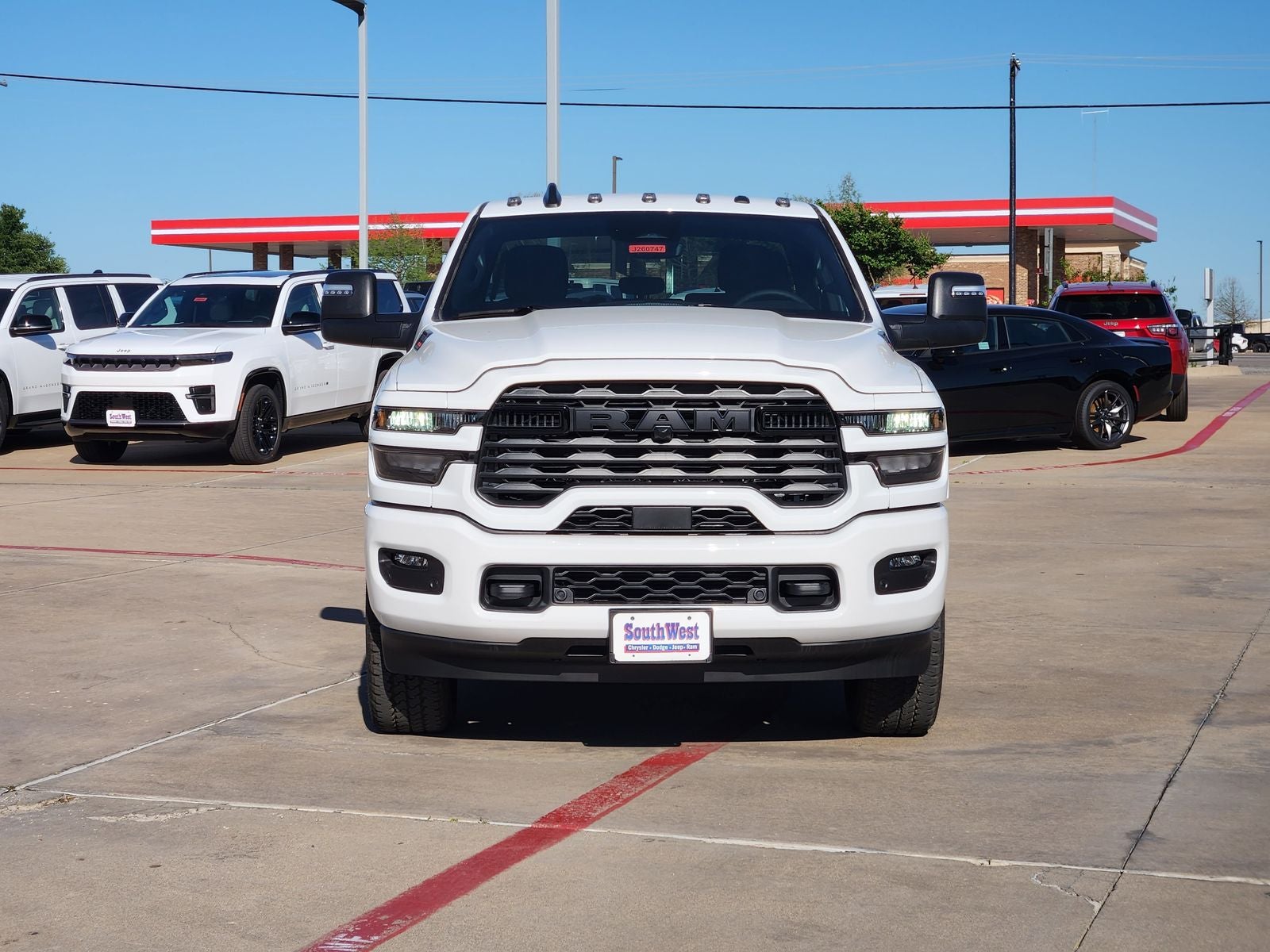 2026 RAM Ram 2500 RAM 2500 LONE STAR CREW CAB 4X4 6'4' BOX