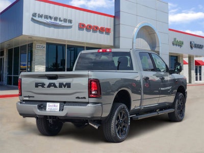2026 RAM Ram 2500 RAM 2500 LONE STAR CREW CAB 4X4 6'4' BOX