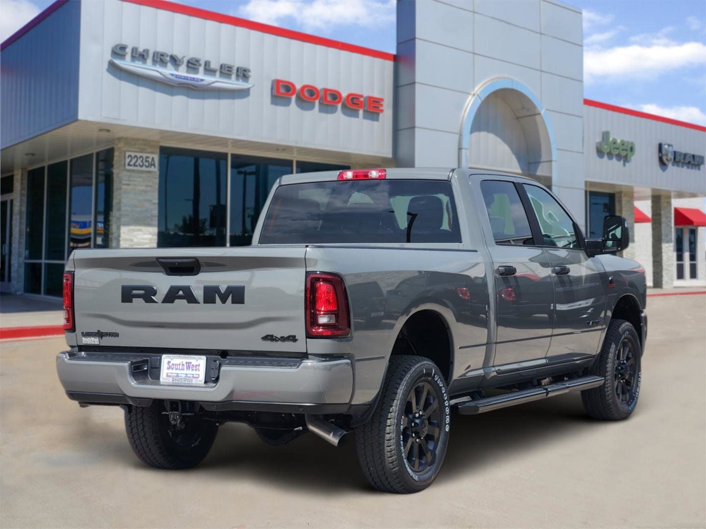 2026 RAM Ram 2500 RAM 2500 LONE STAR CREW CAB 4X4 6'4' BOX