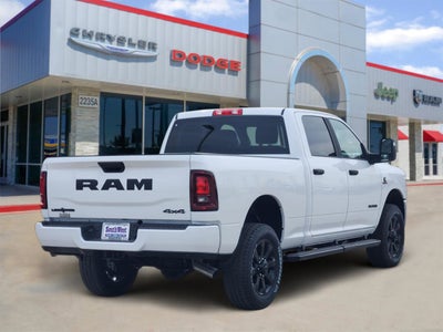 2026 RAM Ram 2500 RAM 2500 LONE STAR CREW CAB 4X4 6'4' BOX