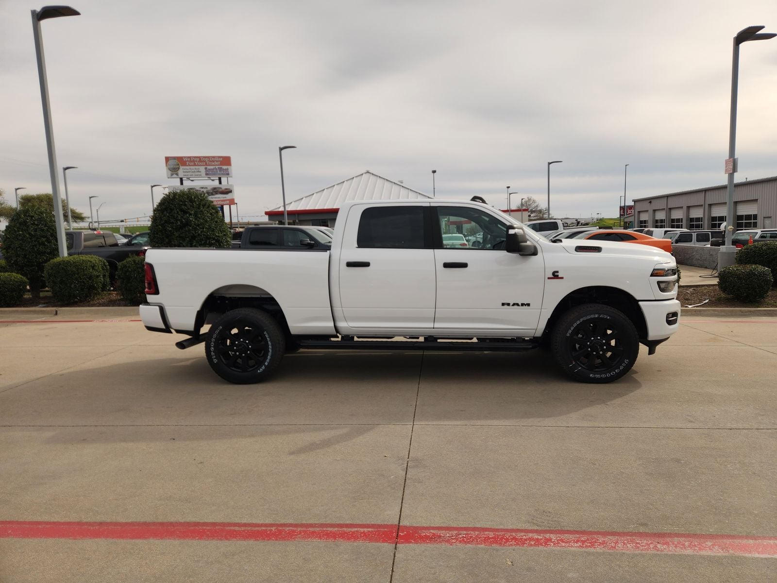 2026 RAM Ram 2500 RAM 2500 LONE STAR CREW CAB 4X4 6'4' BOX