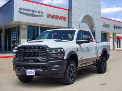 2026 RAM Ram 2500 RAM 2500 REBEL CREW CAB 4X4 6'4' BOX